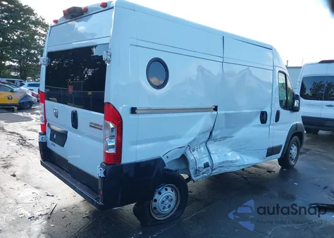 2023 Ram Promaster 2500 High Roof 136 Wb z USA, uszkodzony, nr VIN 3C6LRVCG1PE556447